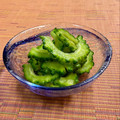 島子☆'s cooksnap of when they made 簡単！ゴーヤの甘酢　おつまみに.