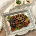たべものにっき　tabemono's cooksnap of when they made 煮崩れしない フライパン 筑前煮.