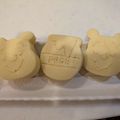 ころん☆82's cooksnap of when they made 離乳食後期から●にゃんこのおてて蒸しパン.