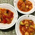 ふたごゆき's cooksnap of when they made チキンラタトゥイユ♪.