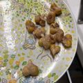 ごま３しお３'s cooksnap of when they made ぼんじりの下処理(@_@).