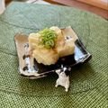 キンプリ's cooksnap of when they made 揚げ餅にネギかつお節.