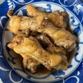 ペーシェ's cooksnap of when they made 手羽元のコーラ煮.