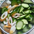 まりゆりひろこ's cooksnap of when they made あと一品♪きゅうりとちくわの昆布茶和え.