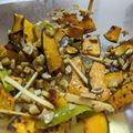 あゆたっくん's cooksnap of when they made 南瓜牛蒡・ピーマンの胡麻マリネサラダ.