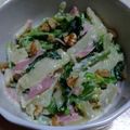 ゆりのもり's cooksnap of when they made 菜の花とじゃがいものデリ風サラダ。.