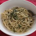 ★ぷりん's cooksnap of when they made ガス代節約！乾麺de生パスタ？.