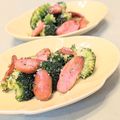 ともみん❤'s cooksnap of when they made ブロッコリーとウインナーのパルメザン炒め.