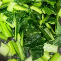 なーなちゃん's cooksnap of when they made 超簡単！シャキッと☆小松菜のにんにく炒め.