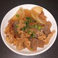 WOODs´'s cooksnap of when they made フライパンで♬無水コク旨豚バラ大根.