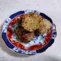 MIZU14's cooksnap of when they made 菊芋のごろごろ青のり炒め.