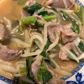 bellーりん's cooksnap of when they made 砂肝のもやしニラ炒め.