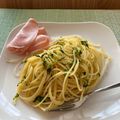 ビートルズ食堂's cooksnap of when they made サラダスパゲティにあおさ粉.