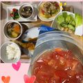 ☆あさ's cooksnap of when they made 塩レモンの次は「塩トマト」!?.