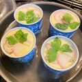〜みみ〜's cooksnap of when they made フライパン&白だしで簡単！絶品♡茶碗蒸し.