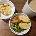 ☆あさ's cooksnap of when they made 子ども喜ぶ我が家の丼♪唐揚げ&玉子焼き丼.