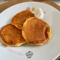 kinako10's cooksnap of when they made 米粉のふわふわスフレパンケーキ.