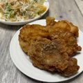 まくのうち's cooksnap of when they made 簡単カリカリ♪揚げないフライドチキン♪.