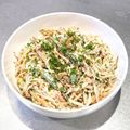クックUR9L2V☆'s cooksnap of when they made ■カニかま入り！ごぼう胡麻マヨサラダ■.