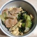 MaKo2mama's cooksnap of when they made 台湾料理★青梗菜牛肉玉子のとろとろ炒め.