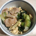 MaKo2mama's cooksnap of when they made 台湾料理★青梗菜牛肉玉子のとろとろ炒め.