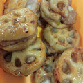 ひろろん's cooksnap of when they made シャキシャキ蓮根のはさみ焼き🐾.