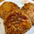 pika3's cooksnap of when they made ごぼうシャキシャキ♡鶏つくね.