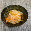 ★ころんたん★'s cooksnap of when they made 白だしでめちゃうま大根と人参の紅白なます.