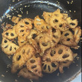 クックZJL4OT☆'s cooksnap of when they made 冷凍れんこんで簡単♡甘め厚切りきんぴら.