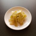 WOODs´'s cooksnap of when they made ブロッコリーの茎の和え物.