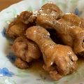 ♡こもれび♡'s cooksnap of when they made 鶏手羽元の甘辛煮.