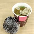 蕎麦の華's cooksnap of when they made ❁松茸のお吸い物にとろろ昆布入れちゃった.