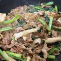 ぺこ３３３３'s cooksnap of when they made 豚小松菜春雨炒め.