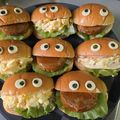 アヤーン18's cooksnap of when they made 簡単♪Halloweenサンドイッチ弁当.