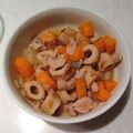 男の子4人のママもっち's cooksnap of when they made 簡単節約！大根・竹輪・こんにゃくの煮物.