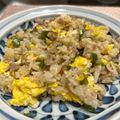 Konkonkonn's cooksnap of when they made 我が家のひき肉とピーマンのシンプル炒飯.