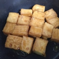 Rimu's cooksnap of when they made 厚揚げの塩麹照り焼き.