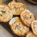 ぱにぱる's cooksnap of when they made 超簡単☆餃子の皮で明太マヨチーズピザ！.