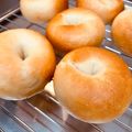 山型食パン's cooksnap of when they made 基本のベーグル【もっちもち！】.