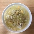 かおり♡♡♡'s cooksnap of when they made ふわふわ食感♥きゃべつと豆腐の洋風スープ.