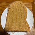糖質OFF✿聖紫花✿'s cooksnap of when they made パンに✰危険なきな粉ごまマーガリン.