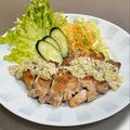 Etsu☆ko's cooksnap of when they made 鶏もも肉のネギ塩チキン.