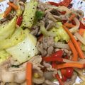 まりっコぐらし's cooksnap of when they made ポン酢でいただく♪定食屋さんの野菜炒め.