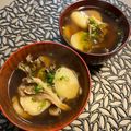 ちゃかぴまま's cooksnap of when they made いも団子入りとろ～りきのこ汁.