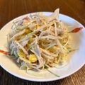 小町桜's cooksnap of when they made 青パパイヤとツナのサラダ。.