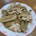 ねこみんぐ's cooksnap of when they made 母の味♡最高！豚バラとゴボウの甘辛煮.