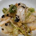 fu♪♪'s cooksnap of when they made やみつき♡白菜と海苔のピリ辛ナムル.