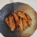 あら☆のり子's cooksnap of when they made お酒がススム♡鶏手羽中の甘辛黒胡椒焼き.