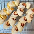 珍獣使い's cooksnap of when they made HB使用✾ベーコンエピ✾.