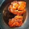 ゆか☆猫's cooksnap of when they made 冷凍鶏肉使用♪とりもも照りっ照り焼き.